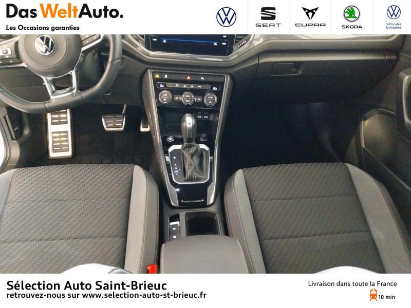 Photo 20 de l'offre de VOLKSWAGEN T-Roc 1.5 TSI EVO 150ch R-Line DSG7 S&S à 31490€ chez Sélection Auto - Volkswagen Saint Brieuc