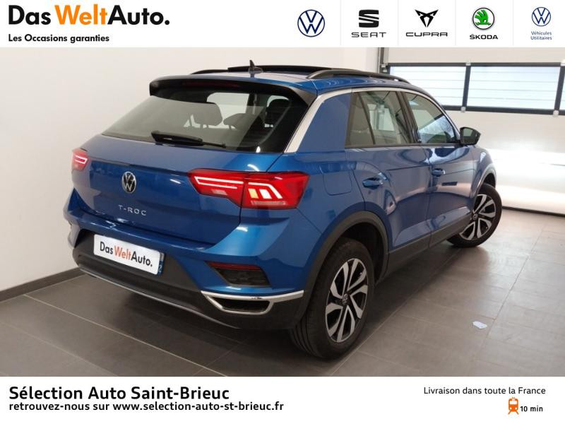 Photo 13 de l'offre de VOLKSWAGEN T-Roc 1.5 TSI EVO 150ch Active DSG7 S&S à 29890€ chez Sélection Auto - Volkswagen Saint Brieuc