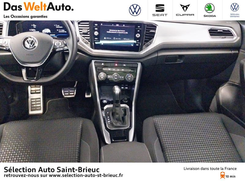 Photo 20 de l'offre de VOLKSWAGEN T-Roc 1.5 TSI EVO 150ch Active DSG7 S&S à 29890€ chez Sélection Auto - Volkswagen Saint Brieuc