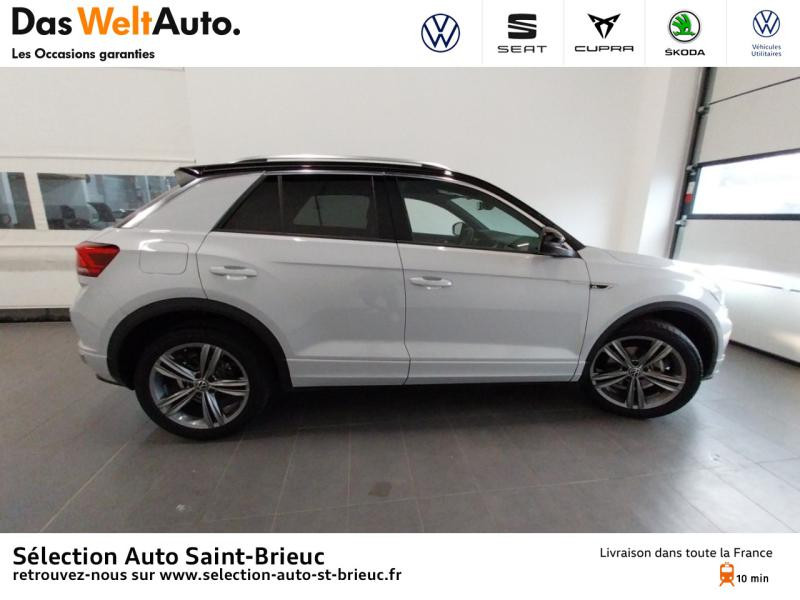 Photo 14 de l'offre de VOLKSWAGEN T-Roc 1.5 TSI EVO 150ch R-Line DSG7 S&S à 31490€ chez Sélection Auto - Volkswagen Saint Brieuc