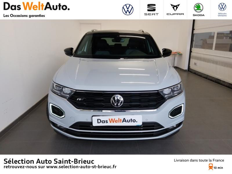 Photo 15 de l'offre de VOLKSWAGEN T-Roc 1.5 TSI EVO 150ch R-Line DSG7 S&S à 31490€ chez Sélection Auto - Volkswagen Saint Brieuc