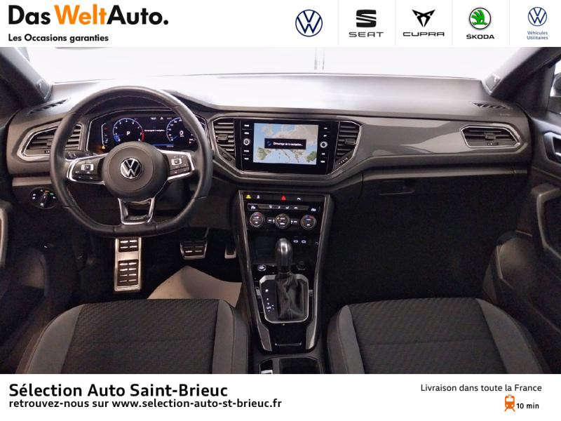 Photo 16 de l'offre de VOLKSWAGEN T-Roc 1.5 TSI EVO 150ch R-Line DSG7 S&S à 31490€ chez Sélection Auto - Volkswagen Saint Brieuc