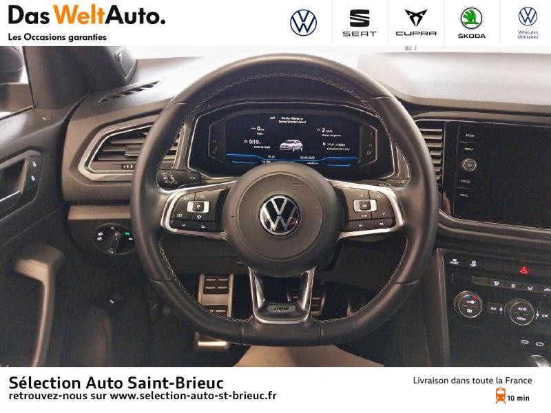 Photo 17 de l'offre de VOLKSWAGEN T-Roc 1.5 TSI EVO 150ch R-Line DSG7 S&S à 31490€ chez Sélection Auto - Volkswagen Saint Brieuc