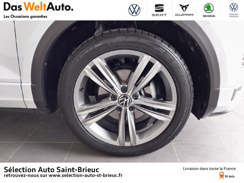 Photo 7 de l'offre de VOLKSWAGEN T-Roc 1.5 TSI EVO 150ch R-Line DSG7 S&S à 31490€ chez Sélection Auto - Volkswagen Saint Brieuc