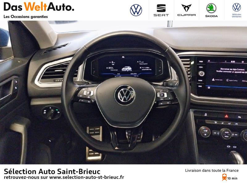 Photo 17 de l'offre de VOLKSWAGEN T-Roc 1.5 TSI EVO 150ch Active DSG7 S&S à 29890€ chez Sélection Auto - Volkswagen Saint Brieuc
