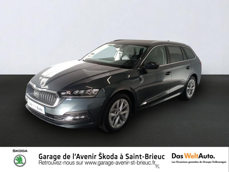 Photo 1 de l'offre de SKODA Octavia Combi 2.0 TDI 150ch Style DSG7 Euro6d-AP à 29990€ chez Sélection Auto - Volkswagen Saint Brieuc