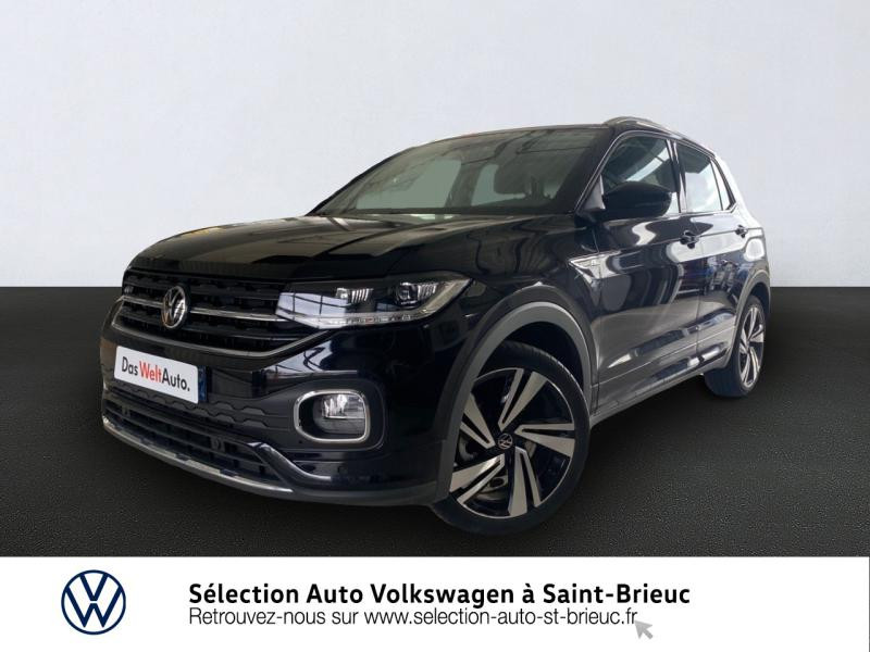 Volkswagen T-Cross 1.0 TSI 110ch R-Line Essence Noir Intense nacrée Occasion à vendre