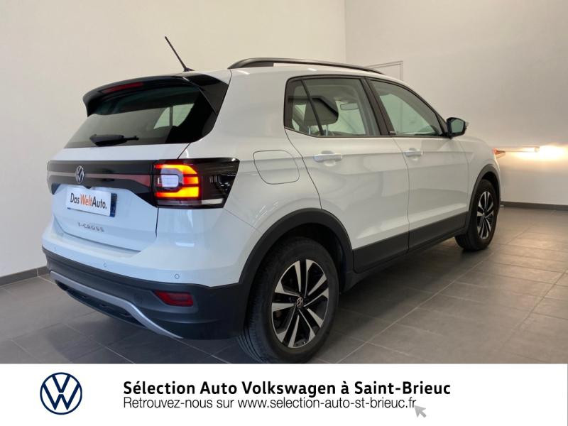 Photo 4 de l'offre de VOLKSWAGEN T-Cross 1.0 TSI 110ch United à 21490€ chez Sélection Auto - Volkswagen Saint Brieuc