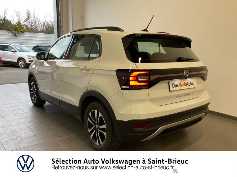 Photo 3 de l'offre de VOLKSWAGEN T-Cross 1.0 TSI 110ch United à 21490€ chez Sélection Auto - Volkswagen Saint Brieuc
