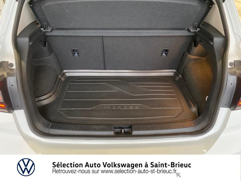 Photo 12 de l'offre de VOLKSWAGEN T-Cross 1.0 TSI 110ch United à 21490€ chez Sélection Auto - Volkswagen Saint Brieuc