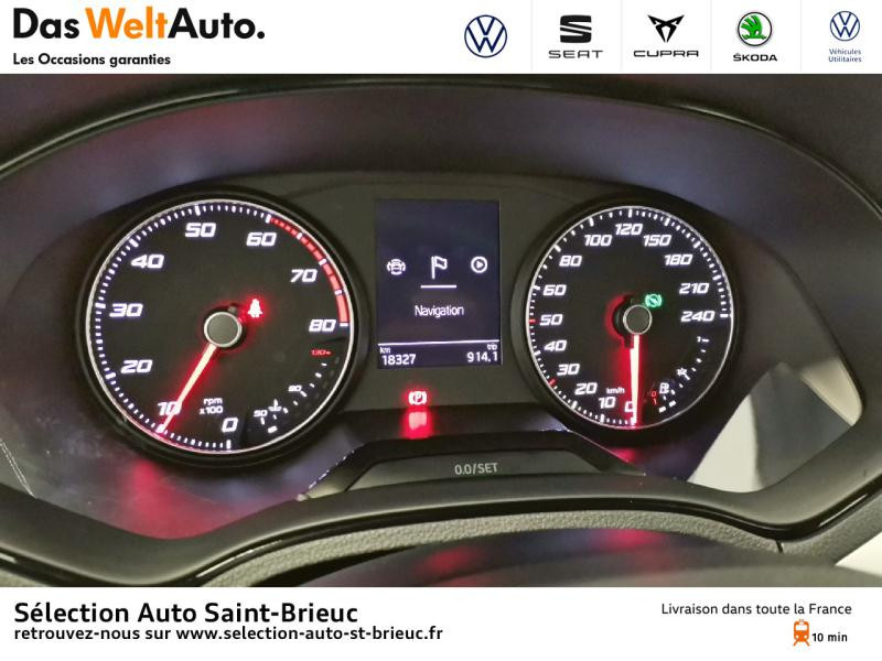 Photo 8 de l'offre de SEAT Arona 1.0 EcoTSI 115ch Start/Stop Xcellence DSG Euro6d-T à 19490€ chez Sélection Auto - Volkswagen Saint Brieuc