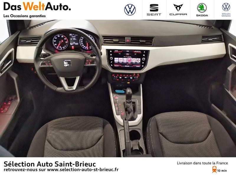 Photo 6 de l'offre de SEAT Arona 1.0 EcoTSI 115ch Start/Stop Xcellence DSG Euro6d-T à 19490€ chez Sélection Auto - Volkswagen Saint Brieuc
