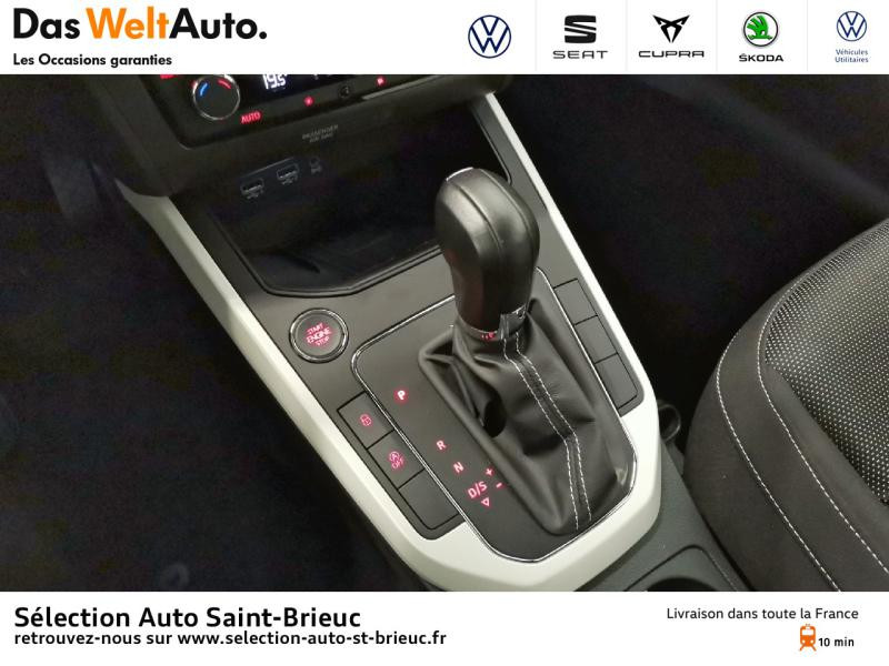 Photo 13 de l'offre de SEAT Arona 1.0 EcoTSI 115ch Start/Stop Xcellence DSG Euro6d-T à 19490€ chez Sélection Auto - Volkswagen Saint Brieuc