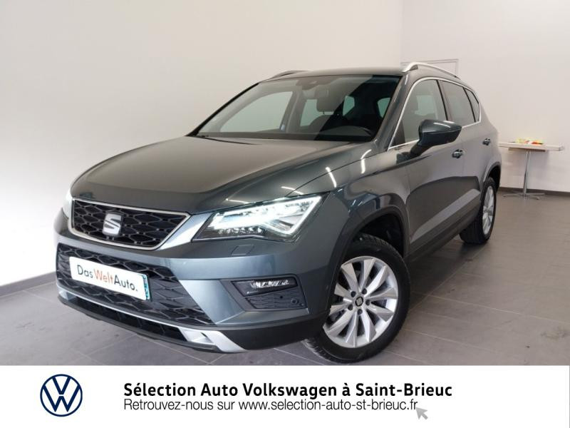 Photo 21 de l'offre de SEAT Ateca 1.6 TDI 115ch Start&Stop Urban Advanced Ecomotive DSG Euro6d-T à 21990€ chez Sélection Auto - Volkswagen Saint Brieuc