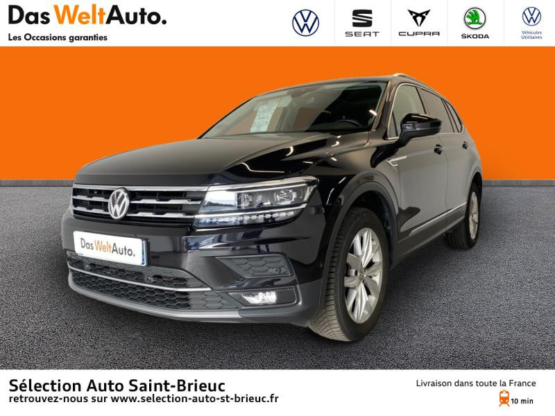 Photo 1 de l'offre de VOLKSWAGEN Tiguan Allspace 2.0 TDI 150ch Carat DSG7 Euro6dT à 33890€ chez Sélection Auto - Volkswagen Saint Brieuc