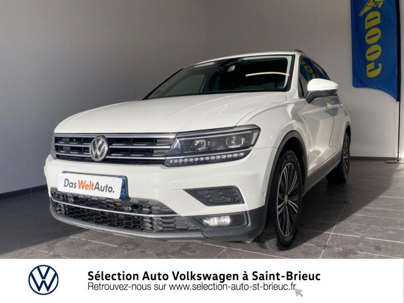 Photo 20 de l'offre de VOLKSWAGEN Tiguan 2.0 TDI 150ch Carat Exclusive DSG7 Euro6d-T à 30890€ chez Sélection Auto - Volkswagen Saint Brieuc