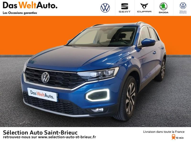 Photo 1 de l'offre de VOLKSWAGEN T-Roc 1.5 TSI EVO 150ch Active DSG7 S&S à 29890€ chez Sélection Auto - Volkswagen Saint Brieuc