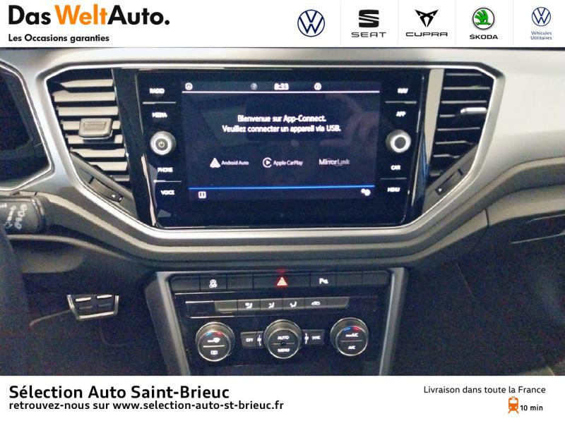 Photo 18 de l'offre de VOLKSWAGEN T-Roc 1.5 TSI EVO 150ch Active DSG7 S&S à 29890€ chez Sélection Auto - Volkswagen Saint Brieuc