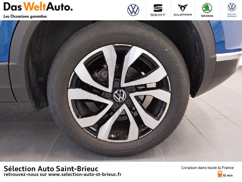 Photo 6 de l'offre de VOLKSWAGEN T-Roc 1.5 TSI EVO 150ch Active DSG7 S&S à 29890€ chez Sélection Auto - Volkswagen Saint Brieuc
