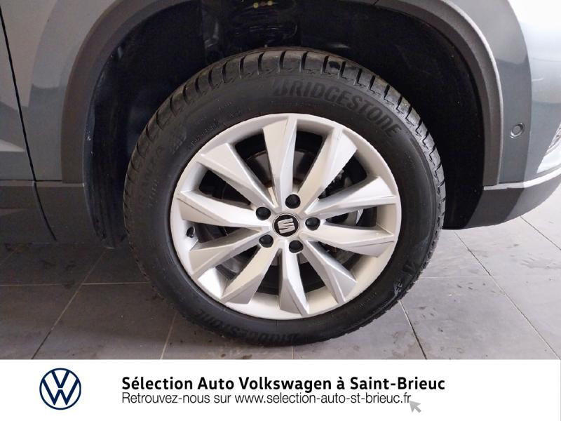 Photo 16 de l'offre de SEAT Ateca 1.6 TDI 115ch Start&Stop Urban Advanced Ecomotive DSG Euro6d-T à 21990€ chez Sélection Auto - Volkswagen Saint Brieuc