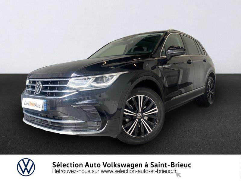 Volkswagen Tiguan 2.0 TDI 150ch Elegance DSG7 Diesel Noir Intense Occasion à vendre