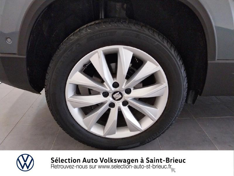 Photo 15 de l'offre de SEAT Ateca 1.6 TDI 115ch Start&Stop Urban Advanced Ecomotive DSG Euro6d-T à 21990€ chez Sélection Auto - Volkswagen Saint Brieuc