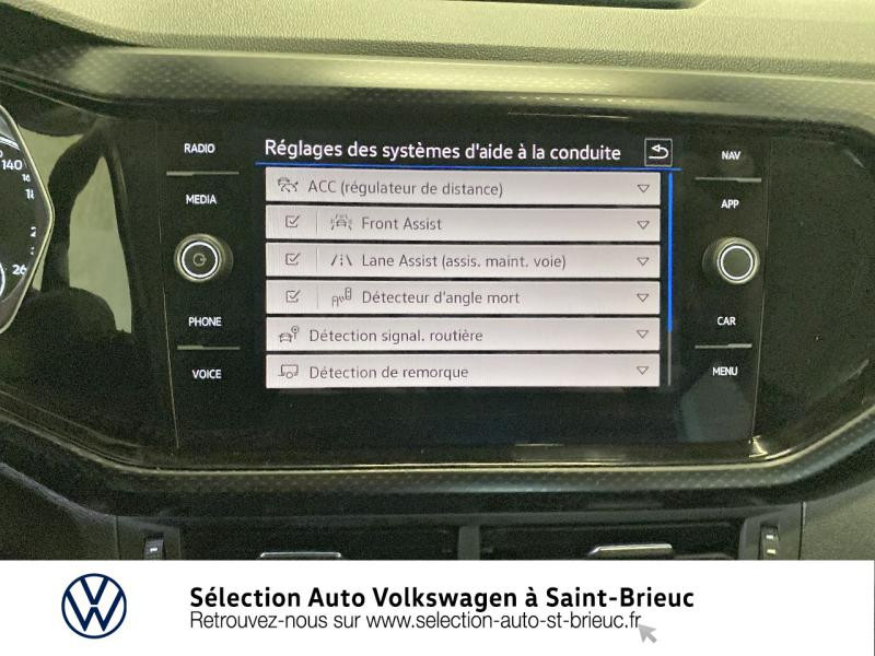 Photo 18 de l'offre de VOLKSWAGEN T-Cross 1.0 TSI 110ch United à 21490€ chez Sélection Auto - Volkswagen Saint Brieuc