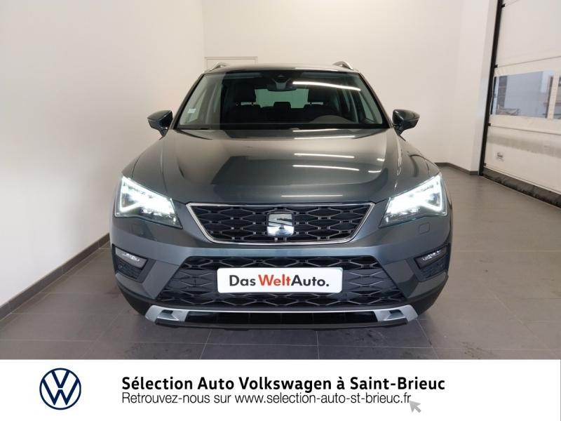 Photo 5 de l'offre de SEAT Ateca 1.6 TDI 115ch Start&Stop Urban Advanced Ecomotive DSG Euro6d-T à 21990€ chez Sélection Auto - Volkswagen Saint Brieuc