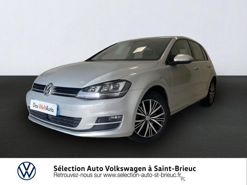 Photo 1 de l'offre de VOLKSWAGEN Golf 1.2 TSI 110ch BlueMotion Technology Allstar 5p à 16990€ chez Sélection Auto - Volkswagen Saint Brieuc