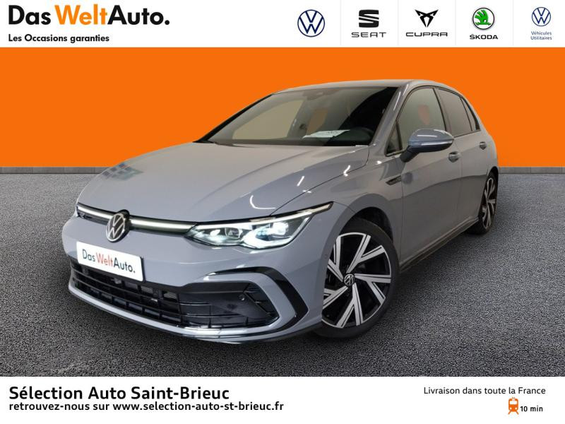 Photo 1 de l'offre de VOLKSWAGEN Golf 1.5 eTSI OPF 150ch R-Line DSG7 à 34990€ chez Sélection Auto - Volkswagen Saint Brieuc