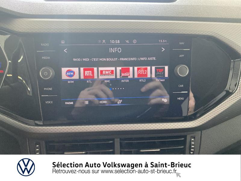 Photo 18 de l'offre de VOLKSWAGEN T-Cross 1.0 TSI 110ch Active à 22490€ chez Sélection Auto - Volkswagen Saint Brieuc