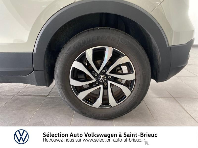 Photo 10 de l'offre de VOLKSWAGEN T-Cross 1.0 TSI 110ch Active à 22490€ chez Sélection Auto - Volkswagen Saint Brieuc