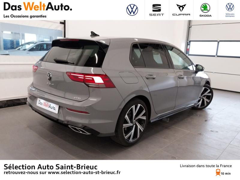 Photo 5 de l'offre de VOLKSWAGEN Golf 1.5 eTSI OPF 150ch R-Line DSG7 à 34990€ chez Sélection Auto - Volkswagen Saint Brieuc
