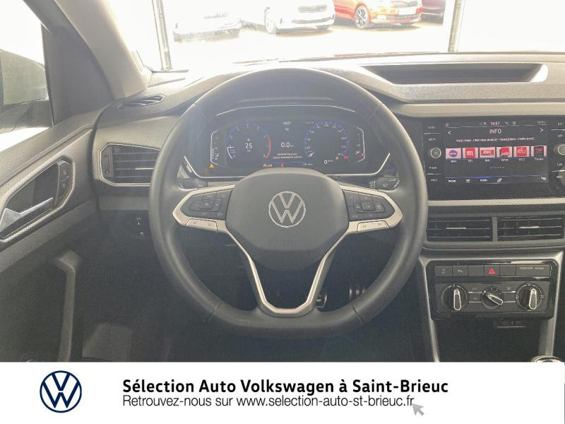 Photo 17 de l'offre de VOLKSWAGEN T-Cross 1.0 TSI 110ch Active à 22490€ chez Sélection Auto - Volkswagen Saint Brieuc