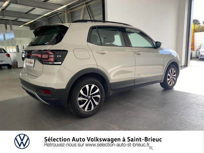 Photo 3 de l'offre de VOLKSWAGEN T-Cross 1.0 TSI 110ch Active à 22490€ chez Sélection Auto - Volkswagen Saint Brieuc