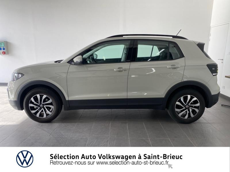 Photo 2 de l'offre de VOLKSWAGEN T-Cross 1.0 TSI 110ch Active à 22490€ chez Sélection Auto - Volkswagen Saint Brieuc