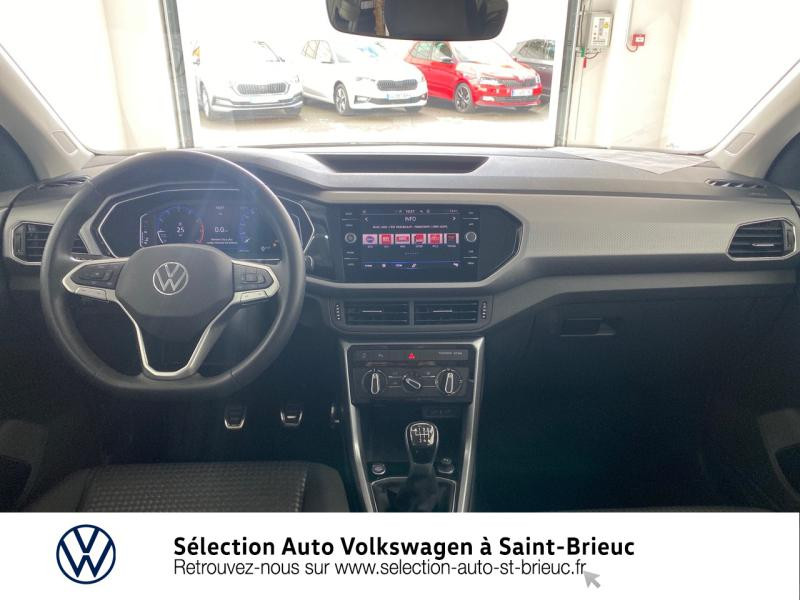 Photo 16 de l'offre de VOLKSWAGEN T-Cross 1.0 TSI 110ch Active à 22490€ chez Sélection Auto - Volkswagen Saint Brieuc