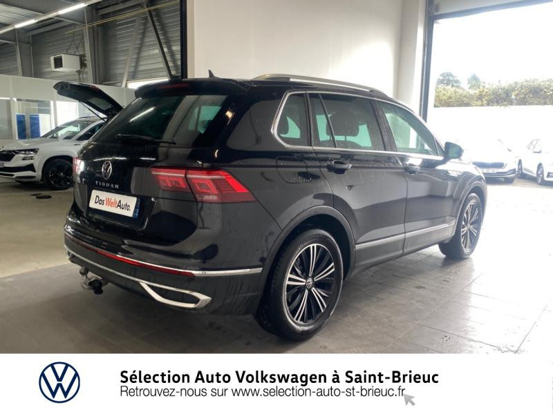 Photo 3 de l'offre de VOLKSWAGEN Tiguan 2.0 TDI 150ch Elegance DSG7 à 38990€ chez Sélection Auto - Volkswagen Saint Brieuc
