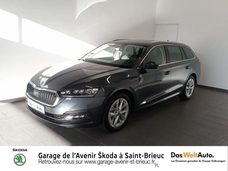 Photo 17 de l'offre de SKODA Octavia Combi 2.0 TDI 150ch Style DSG7 Euro6d-AP à 29990€ chez Sélection Auto - Volkswagen Saint Brieuc