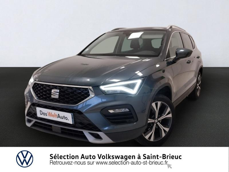 Seat Ateca 1.0 TSI 110ch Start&Stop  Urban Essence Gris Rodium Métal Occasion à vendre
