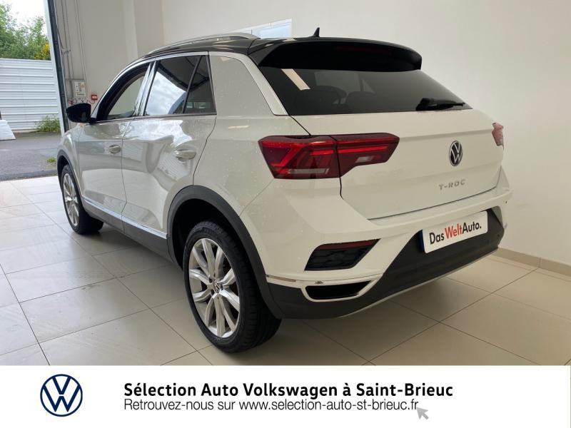 Photo 4 de l'offre de VOLKSWAGEN T-Roc 2.0 TDI 150ch Carat DSG7 145g à 31490€ chez Sélection Auto - Volkswagen Saint Brieuc