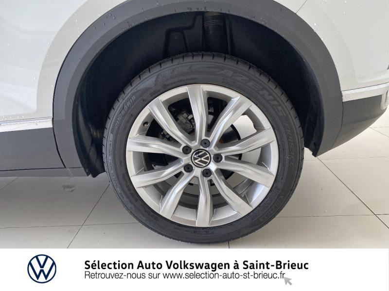 Photo 19 de l'offre de VOLKSWAGEN T-Roc 2.0 TDI 150ch Carat DSG7 145g à 31490€ chez Sélection Auto - Volkswagen Saint Brieuc