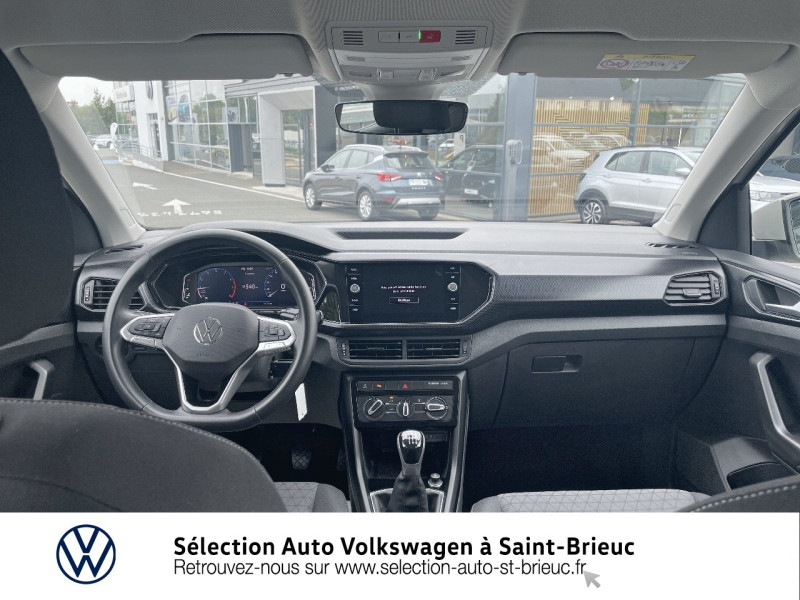 Photo 7 de l'offre de VOLKSWAGEN T-Cross 1.0 TSI 110ch Life Tech à 20990€ chez Sélection Auto - Volkswagen Saint Brieuc