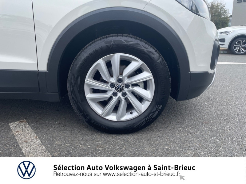 Photo 19 de l'offre de VOLKSWAGEN T-Cross 1.0 TSI 110ch Life Tech à 20990€ chez Sélection Auto - Volkswagen Saint Brieuc
