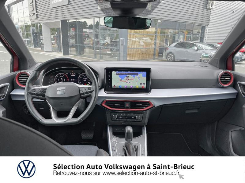 Photo 6 de l'offre de SEAT Arona 1.5 TSI 150ch ACT Start/Stop FR DSG Euro6dT à 21990€ chez Sélection Auto - Volkswagen Saint Brieuc