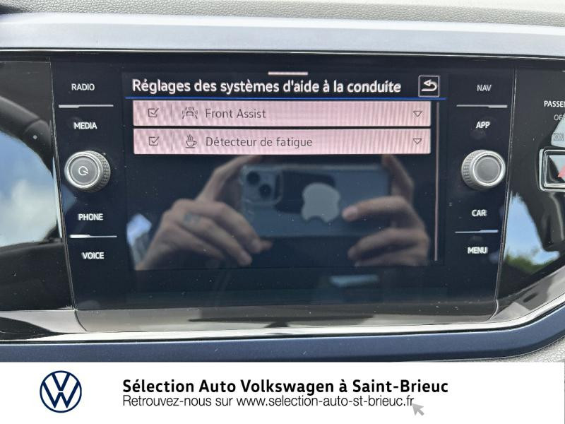 Photo 10 de l'offre de VOLKSWAGEN Polo 1.0 TSI 95ch United Euro6d-T à 17490€ chez Sélection Auto - Volkswagen Saint Brieuc