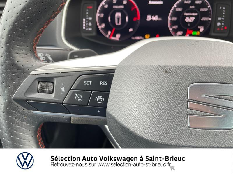Photo 12 de l'offre de SEAT Arona 1.5 TSI 150ch ACT Start/Stop FR DSG Euro6dT à 21990€ chez Sélection Auto - Volkswagen Saint Brieuc
