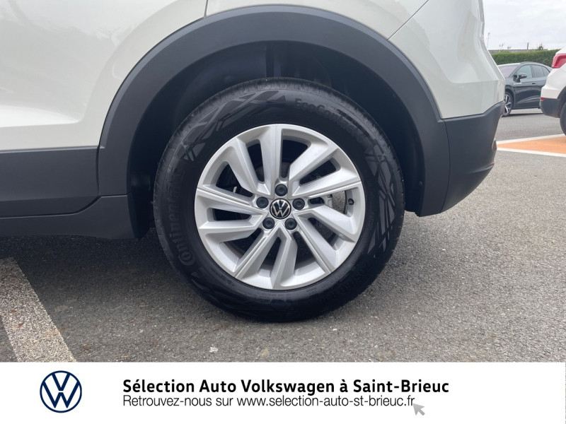 Photo 18 de l'offre de VOLKSWAGEN T-Cross 1.0 TSI 110ch Life Tech à 20990€ chez Sélection Auto - Volkswagen Saint Brieuc