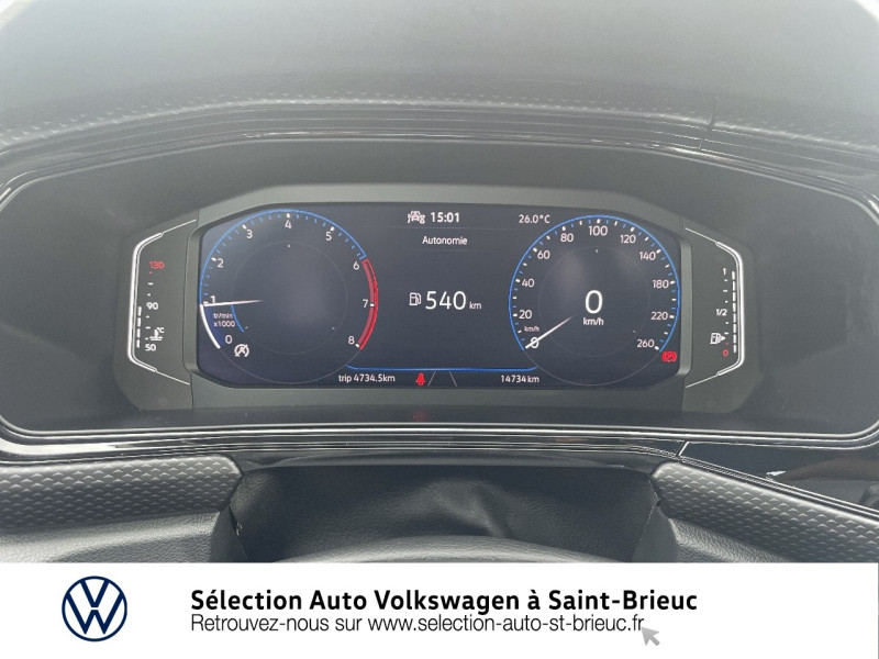 Photo 8 de l'offre de VOLKSWAGEN T-Cross 1.0 TSI 110ch Life Tech à 20990€ chez Sélection Auto - Volkswagen Saint Brieuc