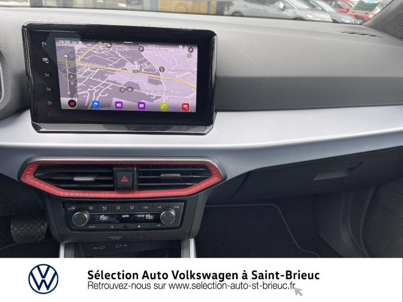Photo 8 de l'offre de SEAT Arona 1.5 TSI 150ch ACT Start/Stop FR DSG Euro6dT à 21990€ chez Sélection Auto - Volkswagen Saint Brieuc